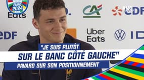Équipe de France : "Je suis plutôt sur le banc côté gauche", Pavard ironise sur son positionnement