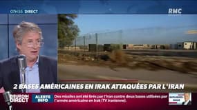 Nicolas Poincaré : 2 bases américaines en Irak attaquées par l'Iran - 08/01
