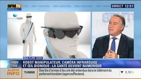 Robot manipulateur, caméra infrarouge, œil bionique: quand la santé devient numérique