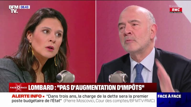 Pierre Moscovici (Cour des comptes): 