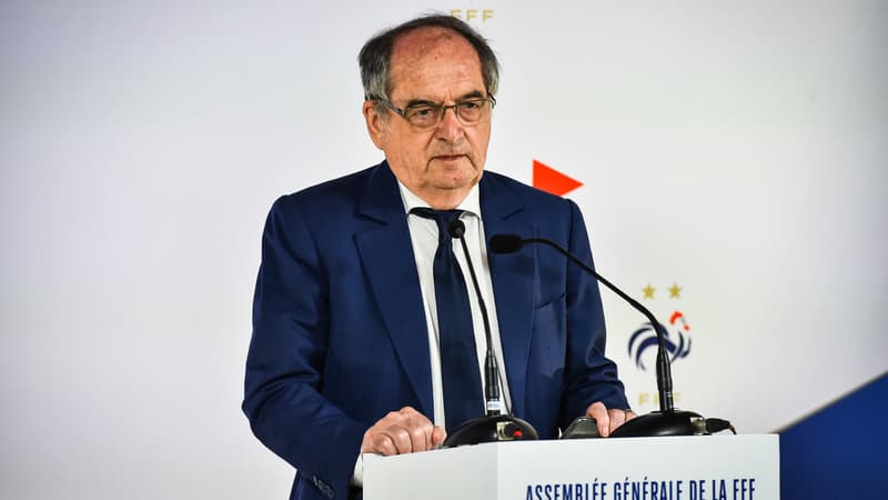 Jeux olympiques: Le Graët confirme pour Thauvin et met la pression sur les clubs