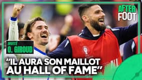 "Griezmann aura son maillot au Hall of Fame" des Bleus juge Giroud