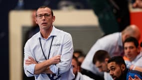 Patrice Canayer, l'entraîneur de Montpellier