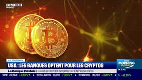 États-Unis: les banques optent pour les cryptos