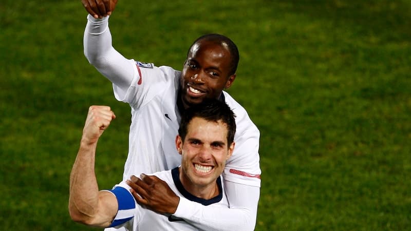Bocanegra et Beasley