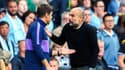 Mauricio Pochettino et Pep Guardiola