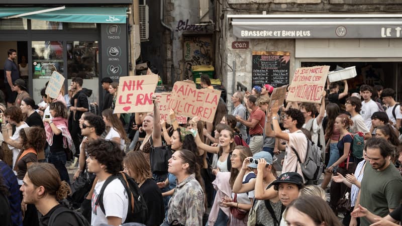 Dans la capitale des Alpes, la manifestation du 10 septembre a rassemblé plus que celle du 18 septembre.
