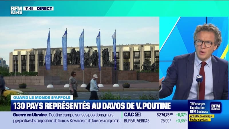 Quand le monde s'affole - La guerre s'invite au forum de Saint-Pétersbourg - 05/06