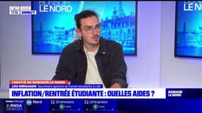 Lille:  "20 étudiants pour un logement Crous", d'après Léo Ménager, secrétaire général de l'Union étudiante locale