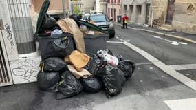 Saint-Etienne: les éboueurs en grève depuis 12 jours contre la dégradation des conditions de travail