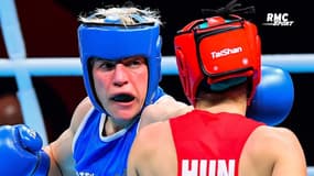 Boxe : Comment Hamadouche s'est qualifiée pour les Jeux Olympiques après avoir failli perdre son bras