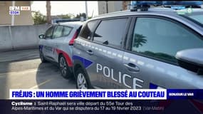 Fréjus: un homme de 46 ans grièvement blessé au couteau