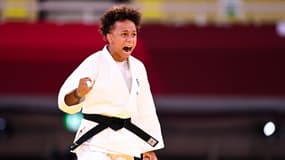 Amandine Buchard lors des JO de Tokyo