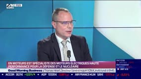 Yann Gourier (EN Moteurs) : spécialiste des moteurs électriques haute performance pour la défense et le nucléaire - 04/06