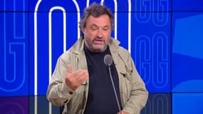 Yves Camdeborde sur le plateau des Grandes Gueules le 25 août 2022