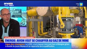 Énergie: Avion veut alimenter un réseau de chaleur avec du gaz de mine