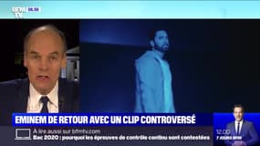 Eminem de retour avec un clip controversé - 18/01