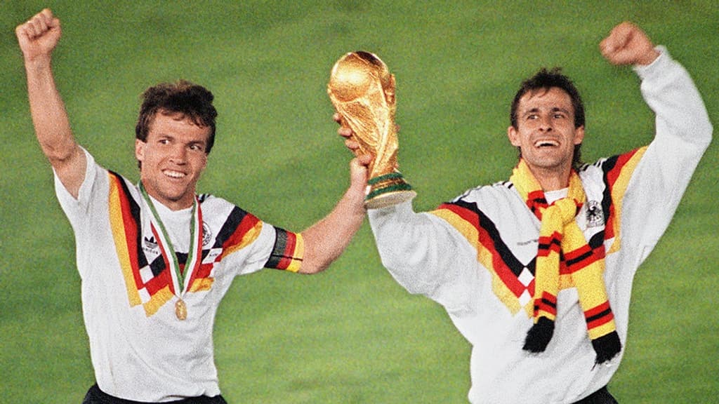 Matthäus et Littbarski