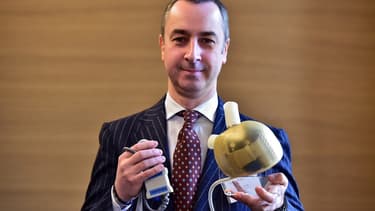 Stéphane Piat, directeur général de Carmat.