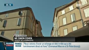 "Dans le commerce de ma cliente, il est affiché qu'il est prié de ne pas porter de couvre-chef. Non pas de voile ou de foulard, de couvre-chef !"