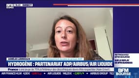 Amélie Lummaux (ADP) : Partenariat ADP/Airbus/Air Liquide sur l'hydrogène - 21/06