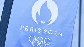 Le logo des JO de Paris en 2024