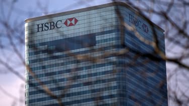 En raison de tensions géopolitiques et des incertitudes à propos de la zone euro, HSBC ne prévoit pas une amélioration de ses résultats en 2015.