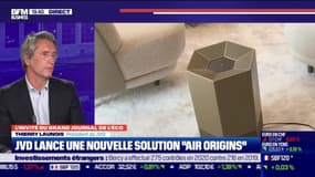Thierry Launois (JVD) : JVD lance une nouvelle solution "Air Origins" - 24/03