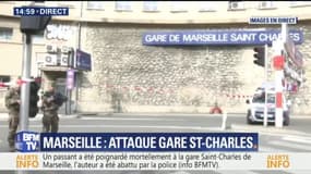Marseille : ce que l'on sait de l'attaque au couteau à la gare Saint-Charles