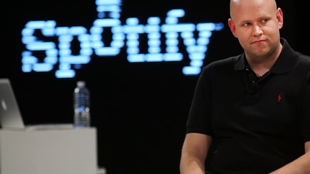 Le Suédois Daniel Ek, fondateur et PDG de Spotify.