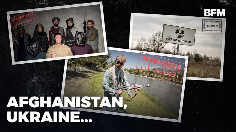 Des "selfies avec des talibans", des tours d'été en Ukraine: qui sont les adeptes du "dark tourism"?