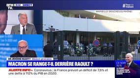 Story 6 : Emmanuel Macron se range-t-il derrière Didier Raoult ? – 09/04