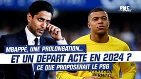 PSG : Une prolongation pour Mbappé... avec une porte ouverte l'été prochain ?