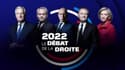 2022, le débat de la droite à suivre en direct sur BFMTV et RMC, 