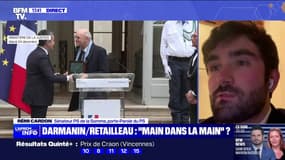 Gérald Darmanin et Bruno Retailleau au gouvernement: "On va sortir d'un État de droit pour aller dans un État d'opinion", dénonce Rémi Cardon, sénateur PS