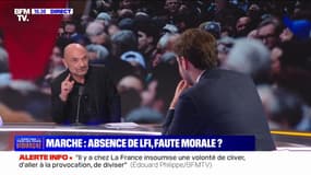 Marche contre l'antisémitisme: "Jean-Luc Mélenchon devrait être marqué du sceau de l'infamie", affirme Richard Malka