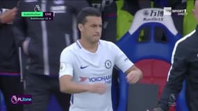 Batshuayi met un vent à Pedro