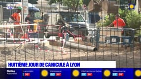 Lyon: comment les habitants et les touristes s'adaptent face à la canicule