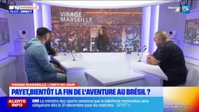 Brésil: Dimitri Payet sur le départ?