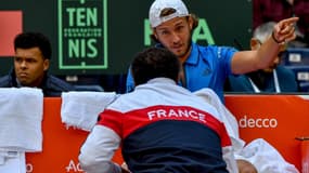 Yannick Noah - Lucas Pouille