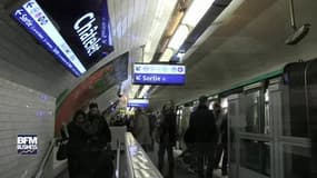 Le métro parisien 24 heures sur 24, ce n'est pas pour tout de suite