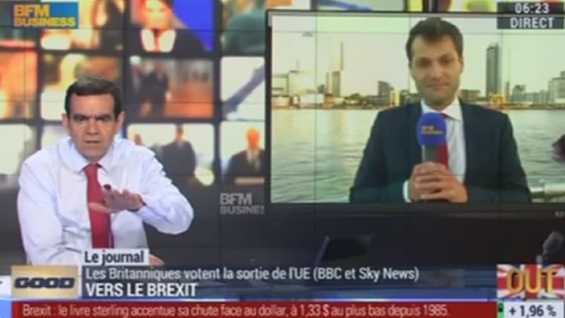 Stéphane Soumier anime une édition spéciale de la matinale ce 24 juin afin de suivre en direct les développements concernant le possible Brexit.