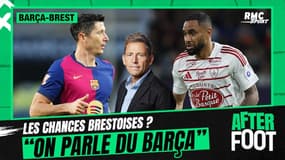 Barça-Brest : Les chances brestoises ? “On parle du Barça”, Riolo ne s’attend pas à une victoire bretonne