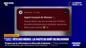 Fête des mères: les excuses de Deliveroo après l'envoi d'une notification jugée maladroite