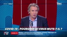 Nicolas Poincaré : Covid-19, pourquoi le virus mute-t-il ? - 21/12