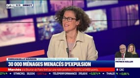 Emmanuelle Wargon (Ministre déléguée chargée du Logement) : 30 000 ménages menacés d'expulsion - 01/06