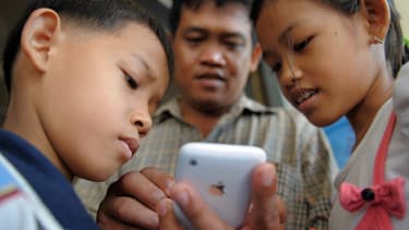Messenger Kids n'est disponible pour l'instant que sur les mobiles Apple et seulement aux Etats-Unis