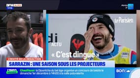 "Tout seul, j'aurais explosé complet": l'importance de bien s'entourer après un net gain de popularité pour Cyprien Sarrazin