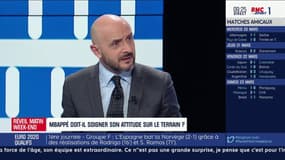 Equipe de France - Manardo : "Mbappé n'a pas à changer son attitude" 