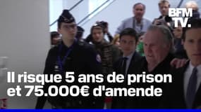 Depardieu: le procès de l’ex-icone du cinéma français 